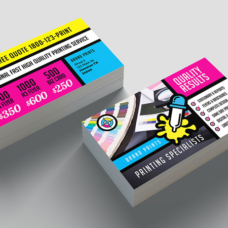 Business Cards Printing for Torrevieja | SJ&A Torrevieja